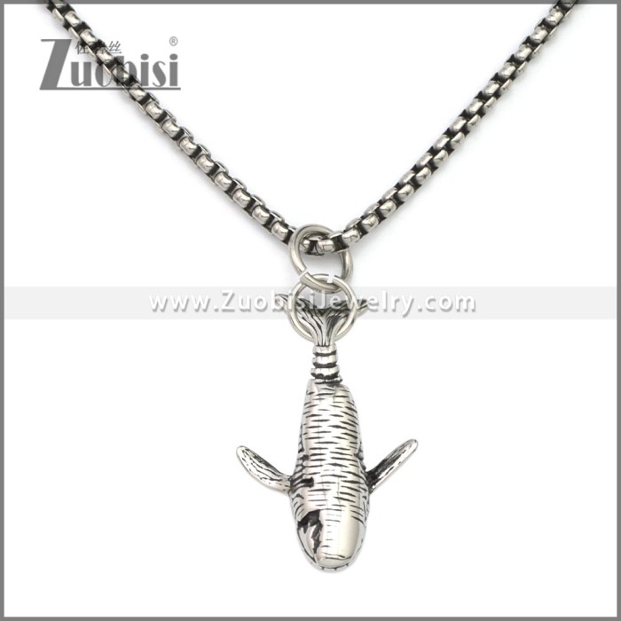 Stainless Steel Pendant p010856SA