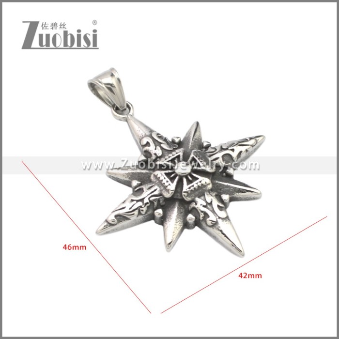 Stainless Steel Pendant p010799SA