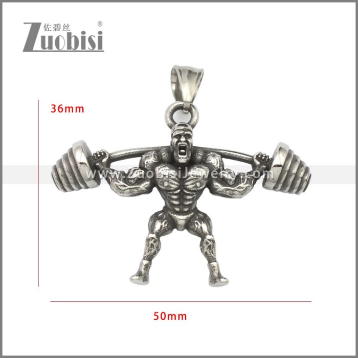 Stainless Steel Pendant p010896SA