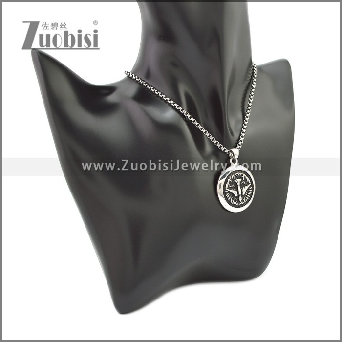 Stainless Steel Pendant p010809SH