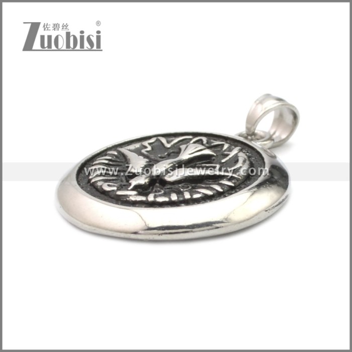 Stainless Steel Pendant p010809SH