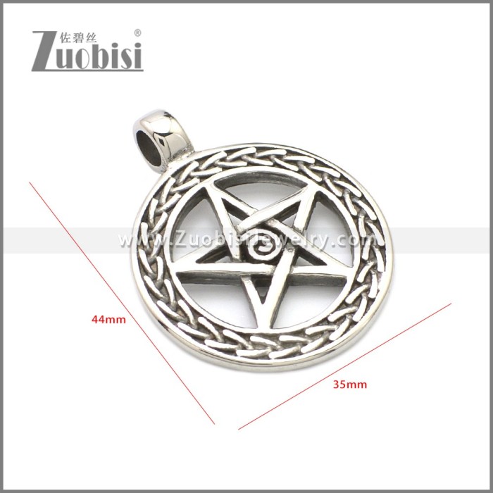 Stainless Steel Pendant p010792SA