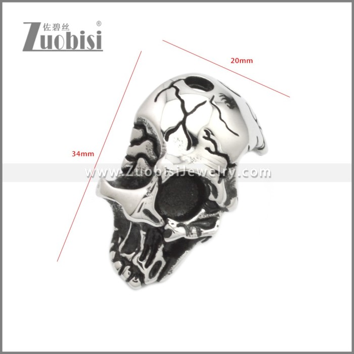 Stainless Steel Pendant p010808SH
