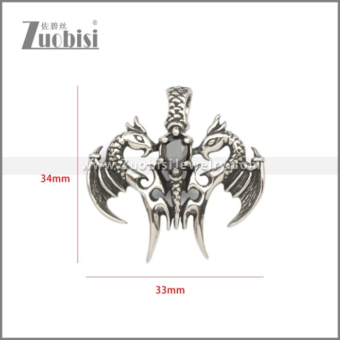 Stainless Steel Pendant p010830SA