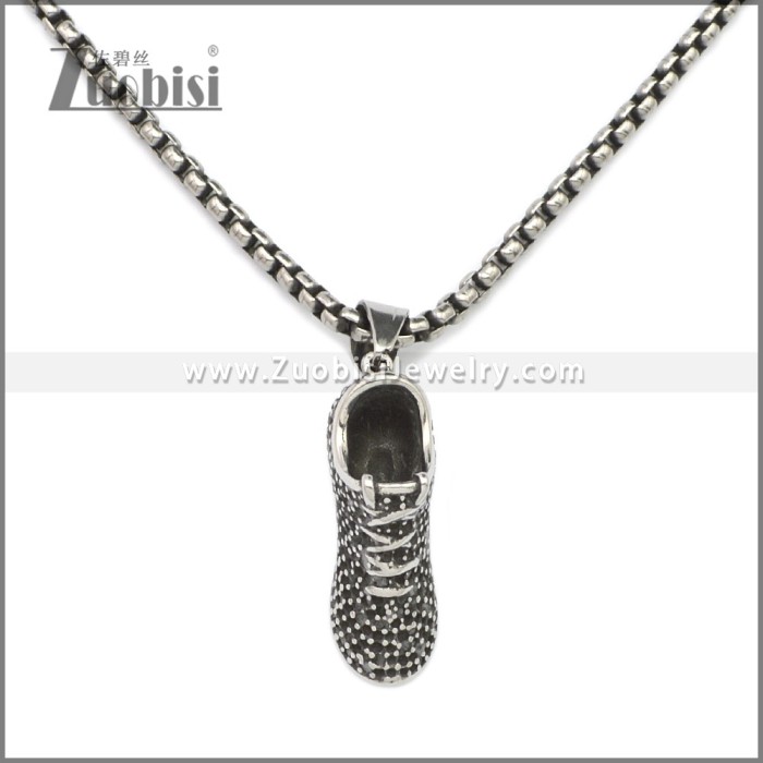 Stainless Steel Pendant p010866SA