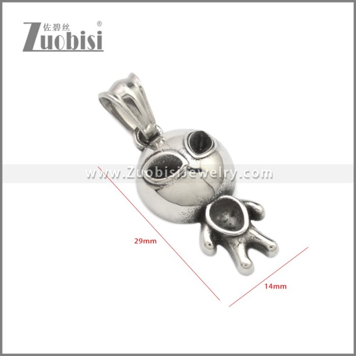 Stainless Steel Pendant p010817SA