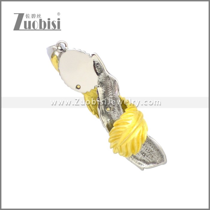 Stainless Steel Pendant p010885SAG