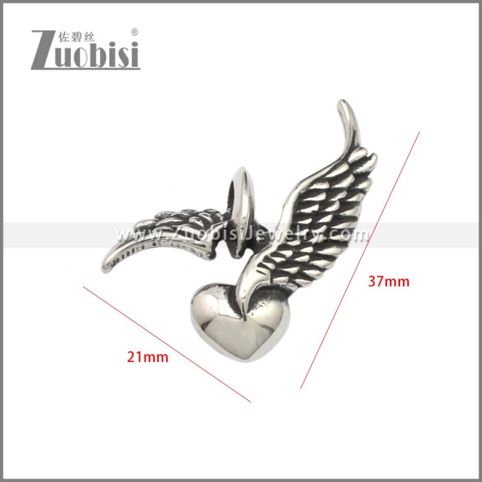 Stainless Steel Pendant p010837SA