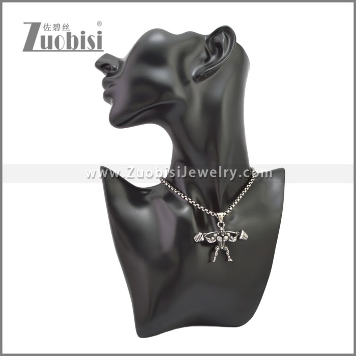 Stainless Steel Pendant p010896SA