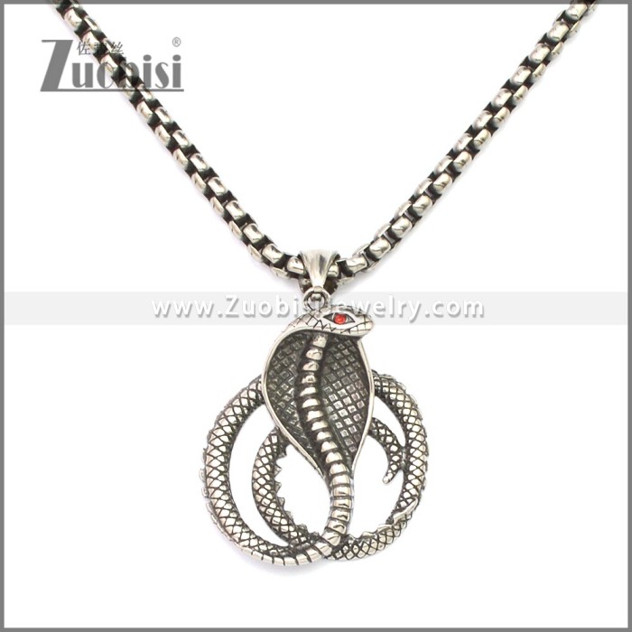 Stainless Steel Pendant p010829SA