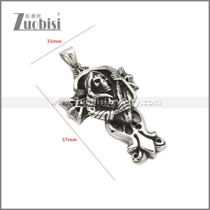Stainless Steel Pendant p010788SA