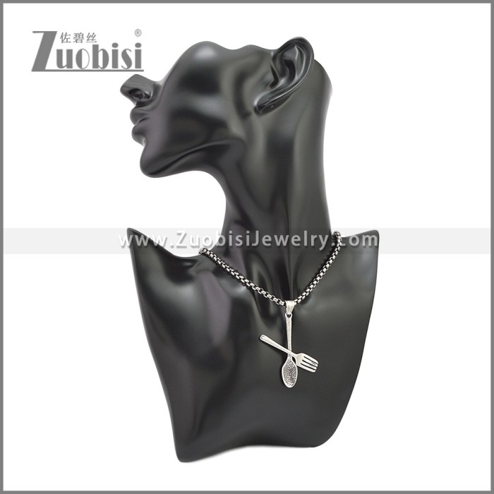Stainless Steel Pendant p010859SA