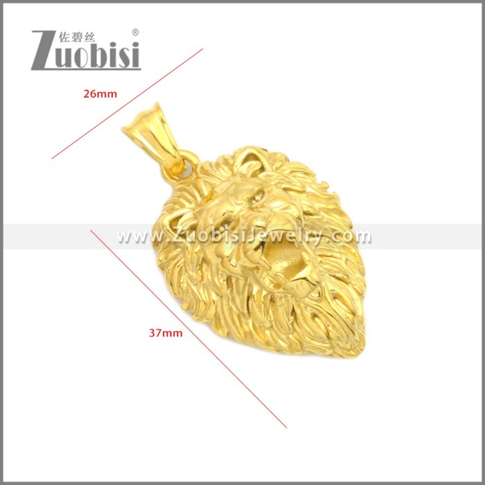 Stainless Steel Pendant p010803G