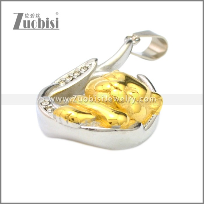 Stainless Steel Pendant p010874SG