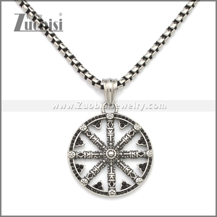 Stainless Steel Pendant p010886SA