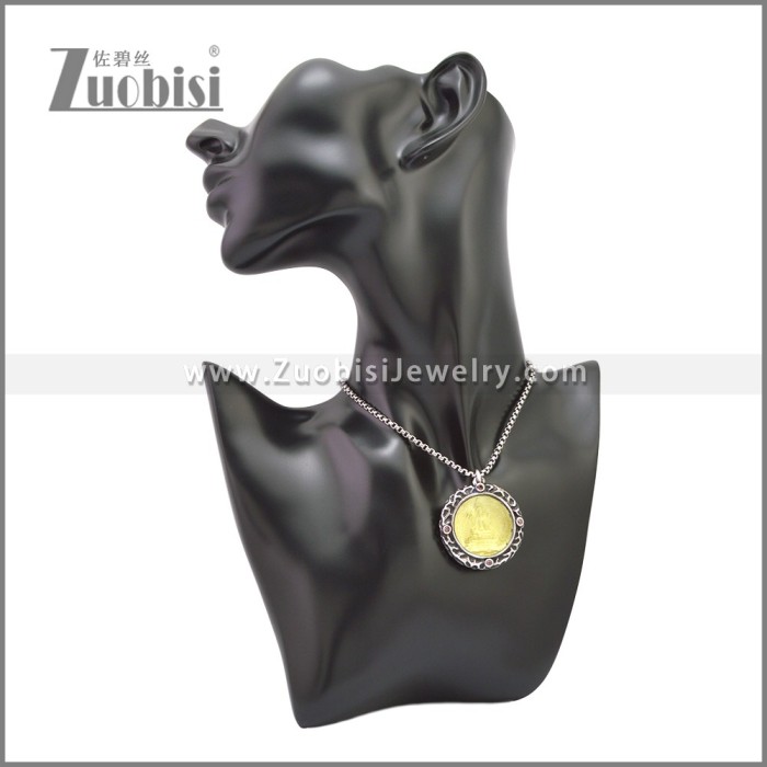 Stainless Steel Pendant p010881AG