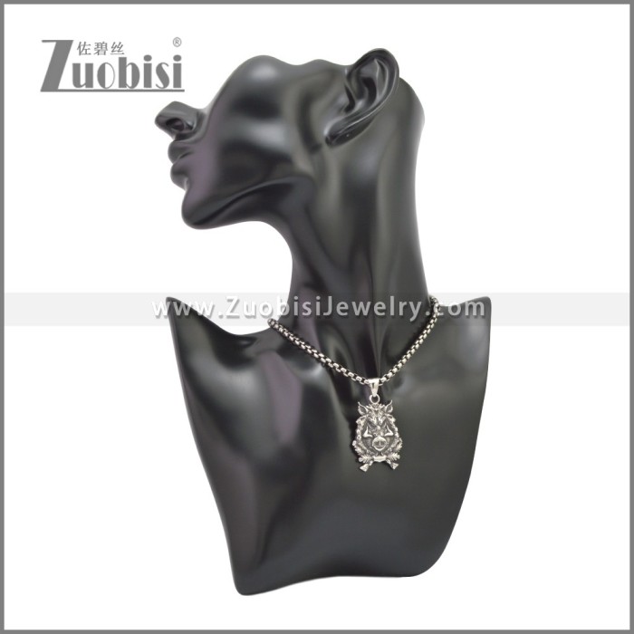 Stainless Steel Pendant p010888SA