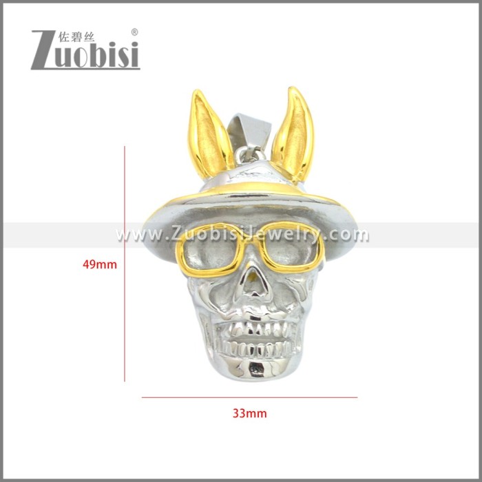 Stainless Steel Pendant p010824SG