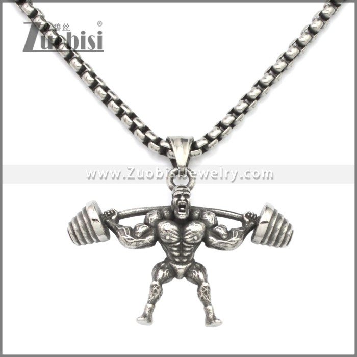 Stainless Steel Pendant p010896SA