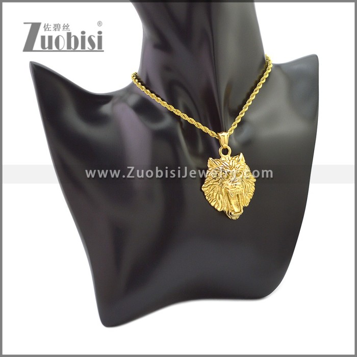 Stainless Steel Pendant p010802G
