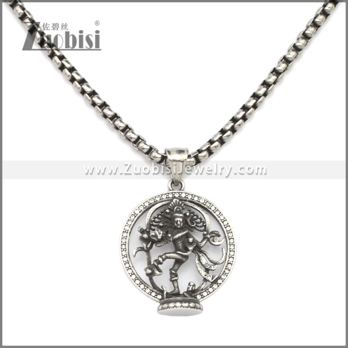 Stainless Steel Pendant p010890SA