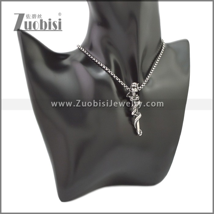 Stainless Steel Pendant p010834SA