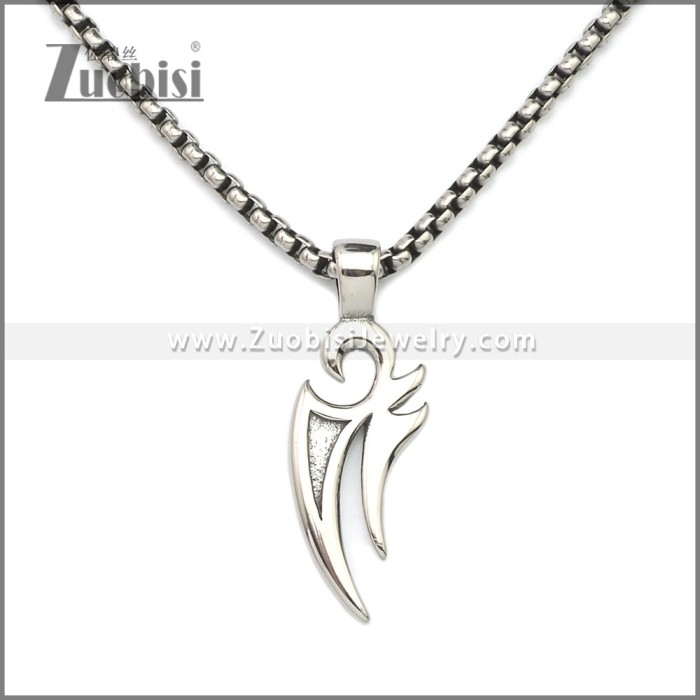 Stainless Steel Pendant p010844S