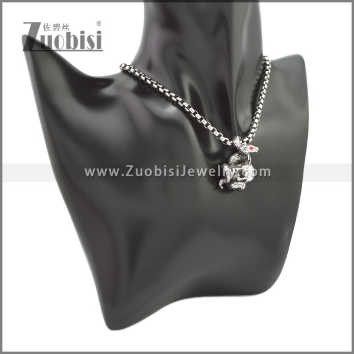 Stainless Steel Pendant p010849SA1