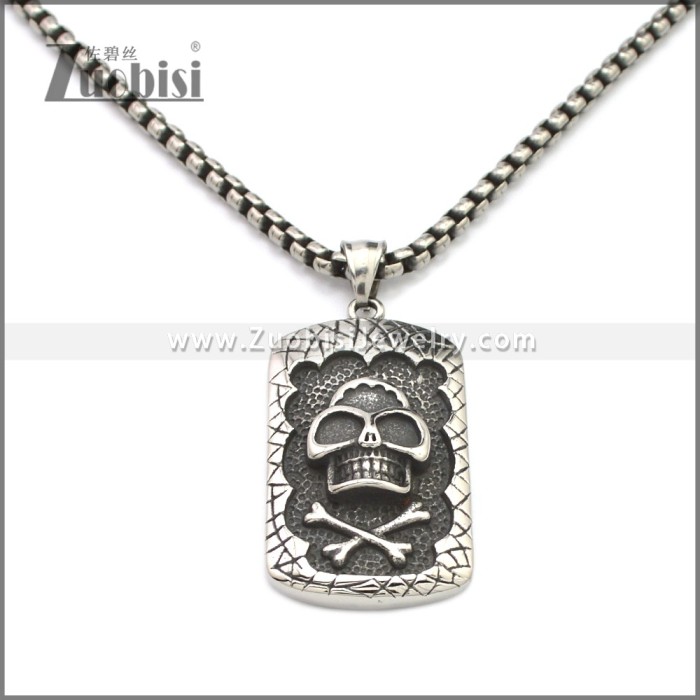 Stainless Steel Pendant p010786SA