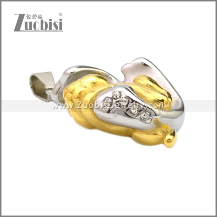 Stainless Steel Pendant p010875SG
