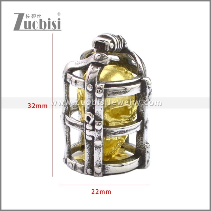 Stainless Steel Pendant p010887SAG