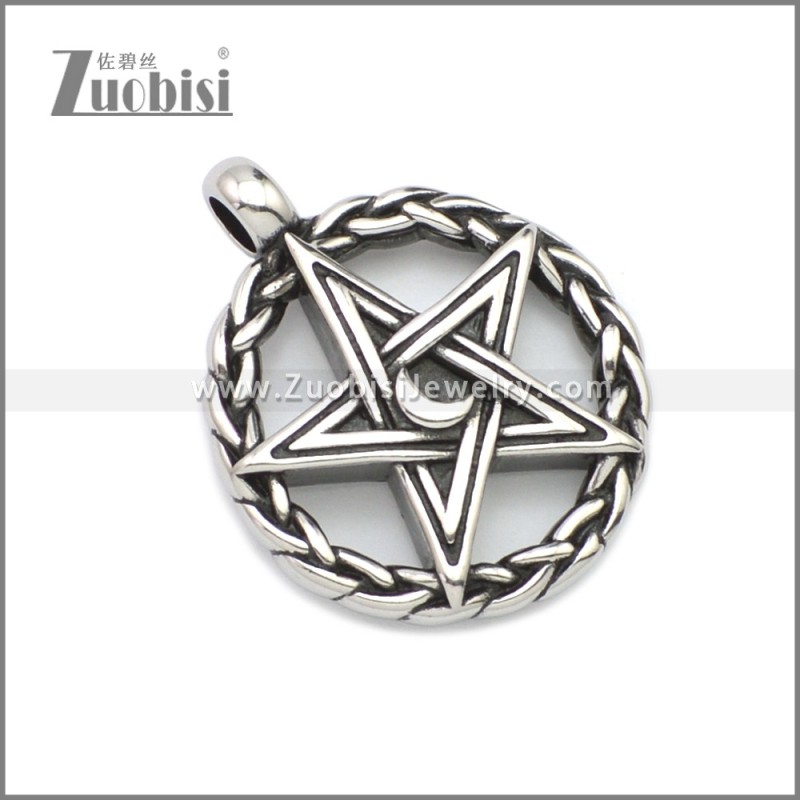 Stainless Steel Pendant p010853SA