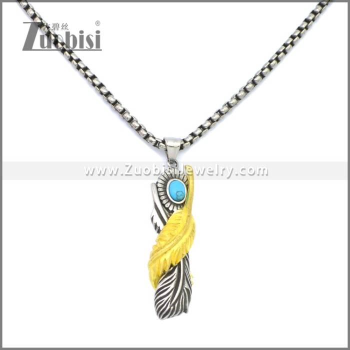Stainless Steel Pendant p010885SAG