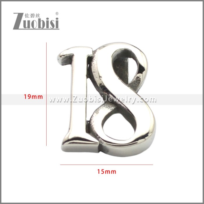 Stainless Steel Pendant p010893SA