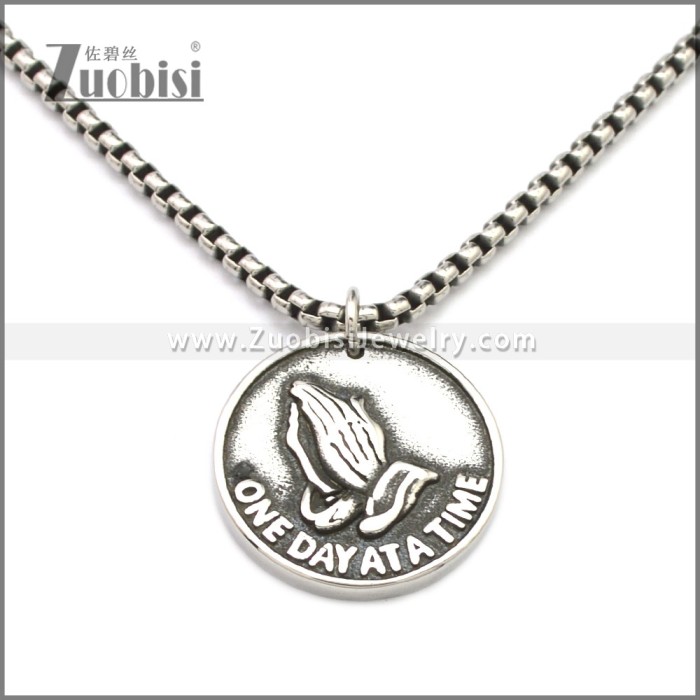 Stainless Steel Pendant p010816SA