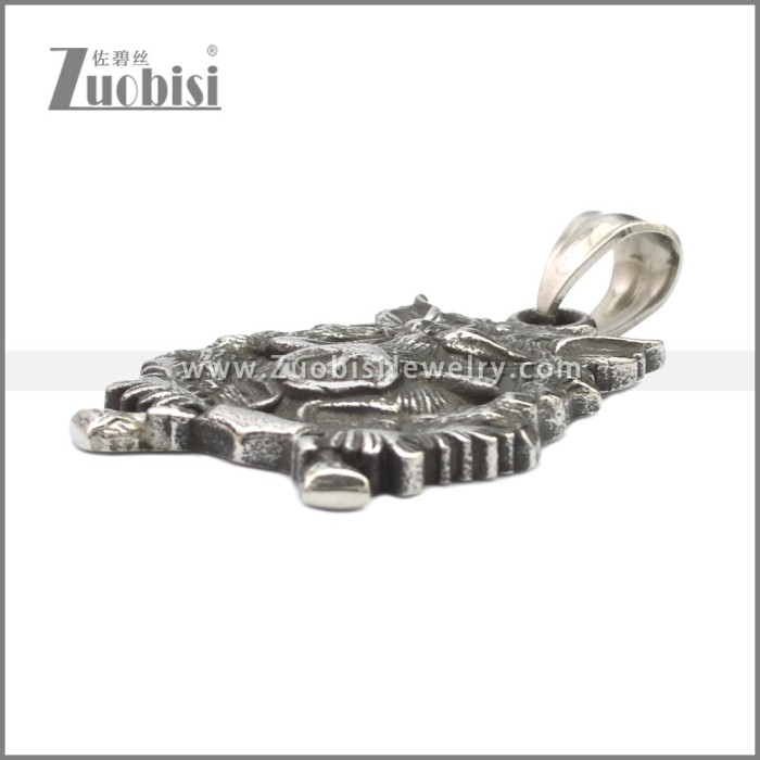Stainless Steel Pendant p010888SA