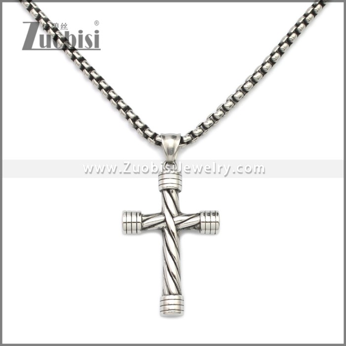 Stainless Steel Pendant p010863SA