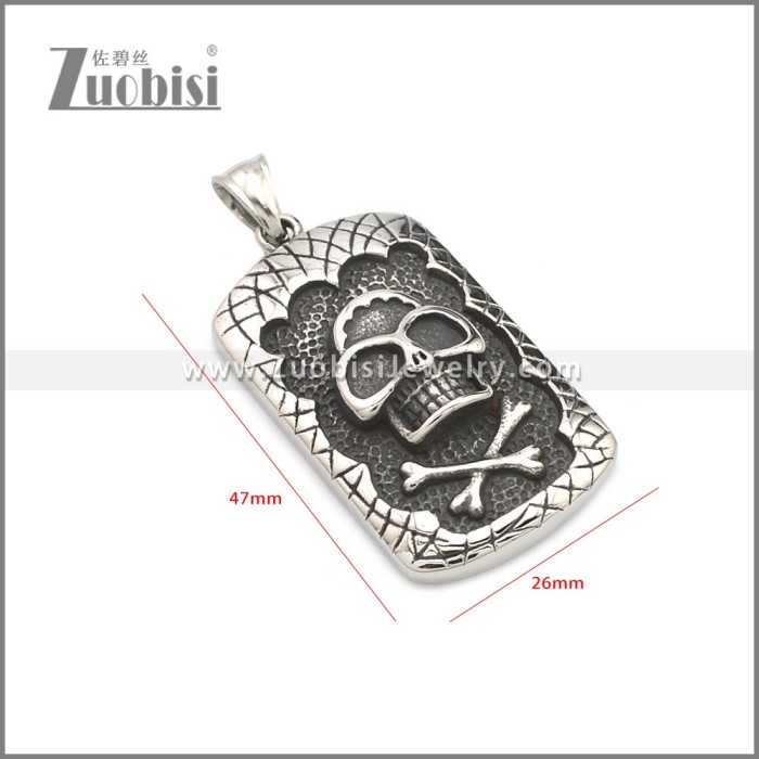 Stainless Steel Pendant p010786SA