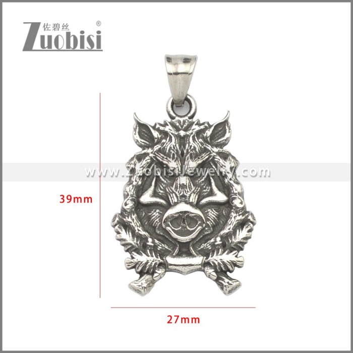 Stainless Steel Pendant p010888SA