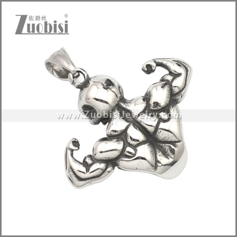 Stainless Steel Pendant p010898SA