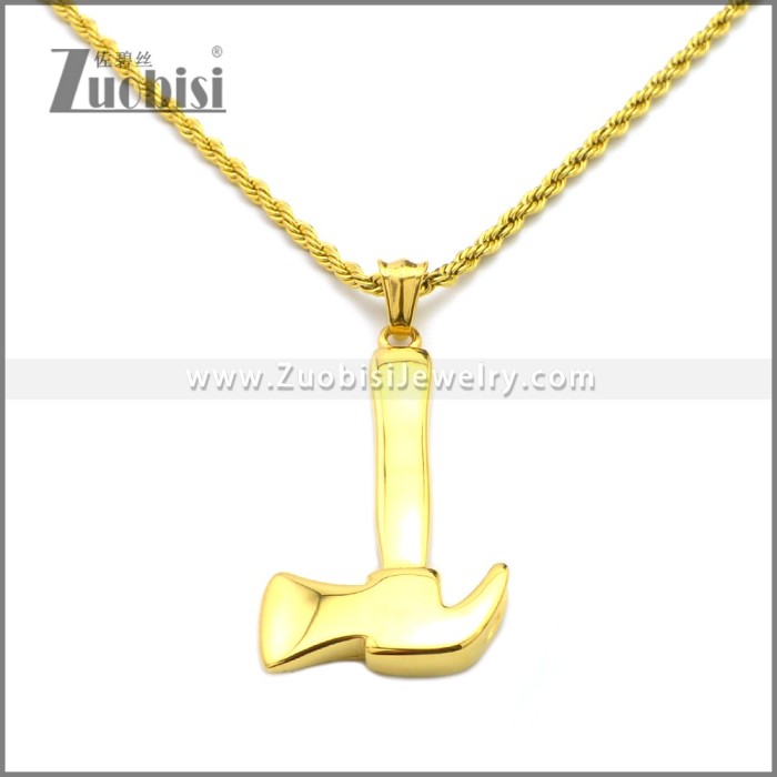 Stainless Steel Pendant p010804G