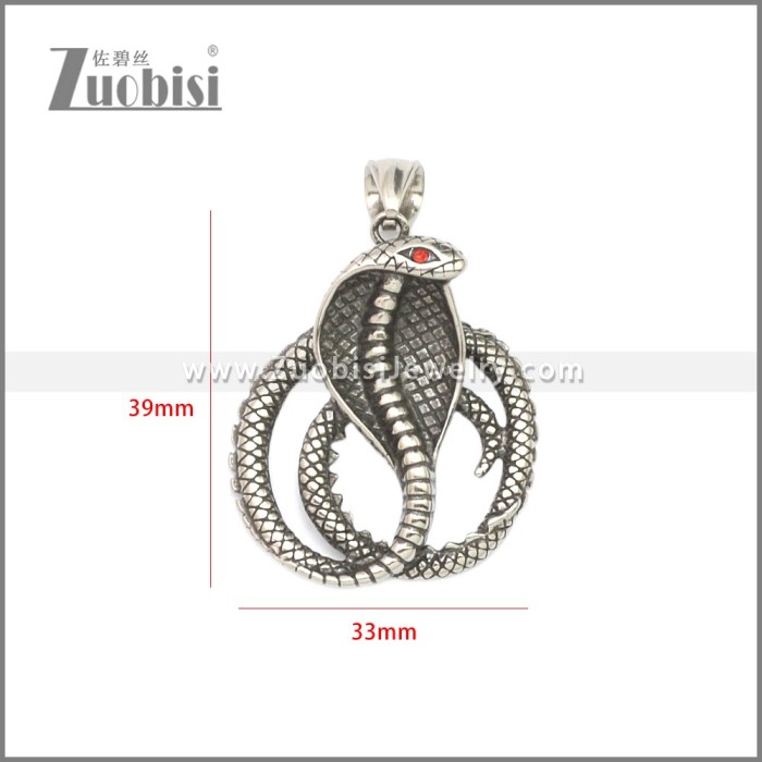 Stainless Steel Pendant p010829SA