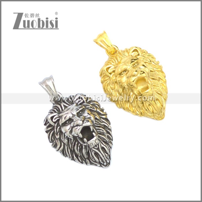 Stainless Steel Pendant p010803G