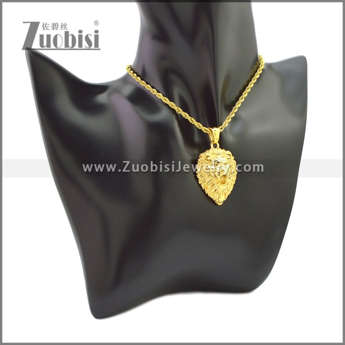 Stainless Steel Pendant p010803G