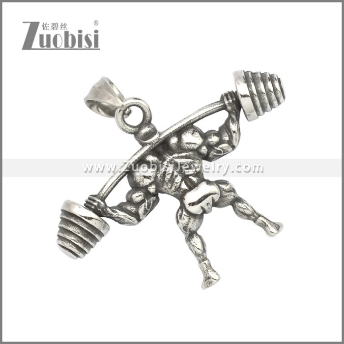 Stainless Steel Pendant p010896SA