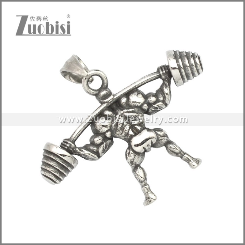 Stainless Steel Pendant p010896SA
