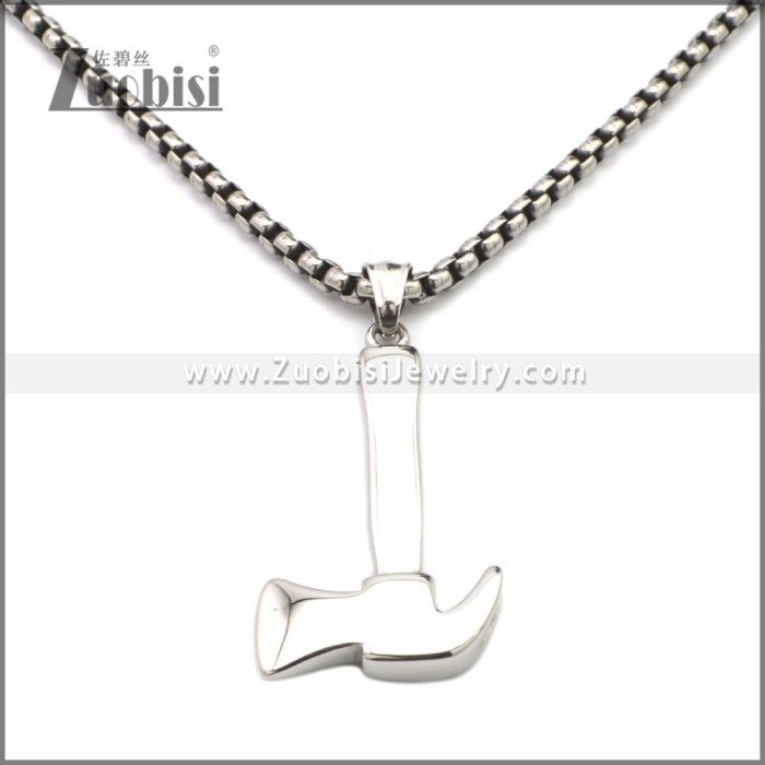 Stainless Steel Pendant p010804S