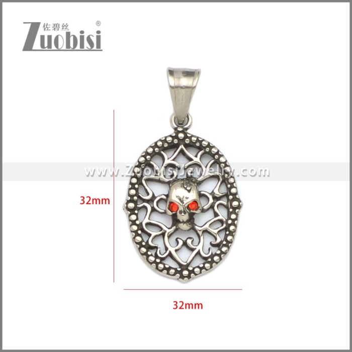 Stainless Steel Pendant p010845SA