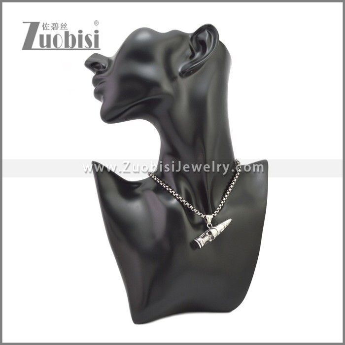 Stainless Steel Pendant p010860S