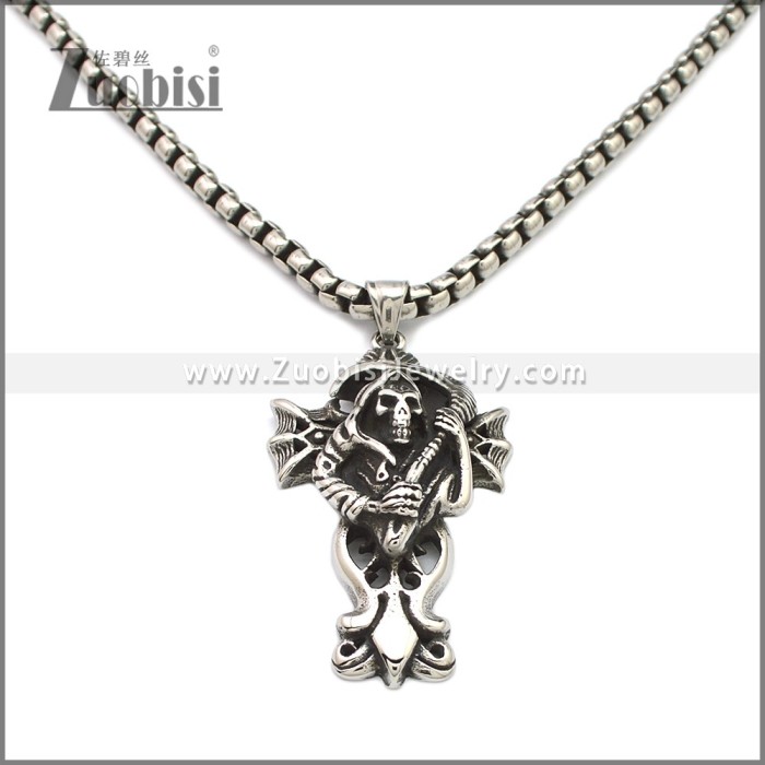 Stainless Steel Pendant p010788SA